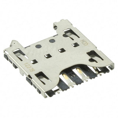 0787231001 by Molex - CONNECTOR MICRO SIM CARD PUSH-PULL