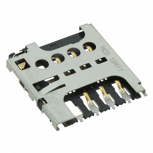 0787270001 by Molex - CONNECTOR MICRO SIM CARD PUSH-PULL