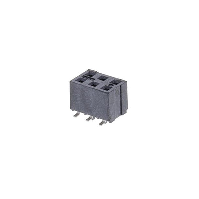 0787880613 by Molex - 2MM DR MGRID VREC SMT CAP/TUBE/P