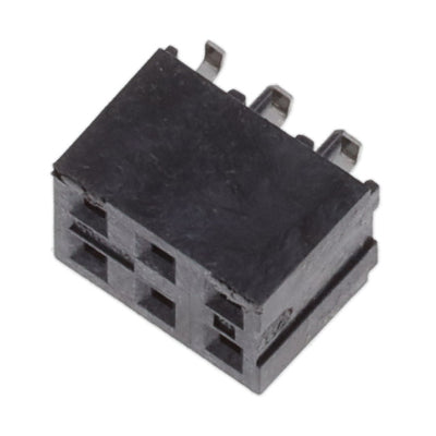 0787880614 by Molex - 2MM DR MGRID VREC SMT TUBEPEG PH
