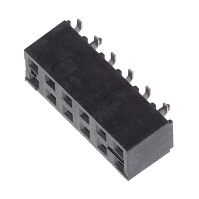 0787881214 by Molex - 2MM DR MGRID VREC SMT TUBEPEG PH