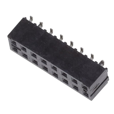 0787881614 by Molex - 2MM DR MGRID VREC SMT TUBEPEG PH
