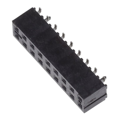 0787881814 by Molex - 2MM DR MGRID VREC SMT TUBEPEG PH