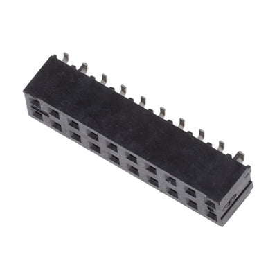 0787882014 by Molex - 2MM DR MGRID VREC SMT WPEG PHBR