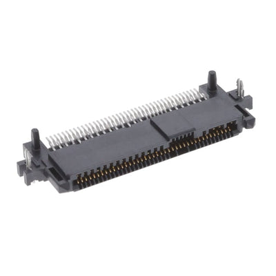0788090001 by Molex - SAS/PCIE RECPT RA SMT 0.76AULF 6