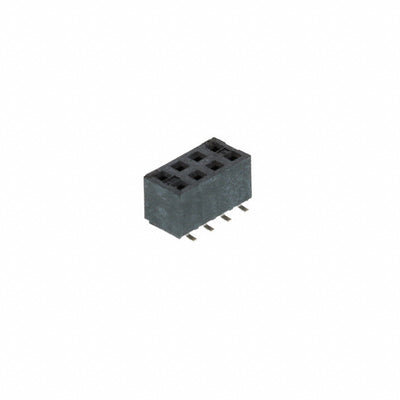 0791091003 by Molex - CONNECTOR RECPT 8POS 0.079 GOLD SMD
