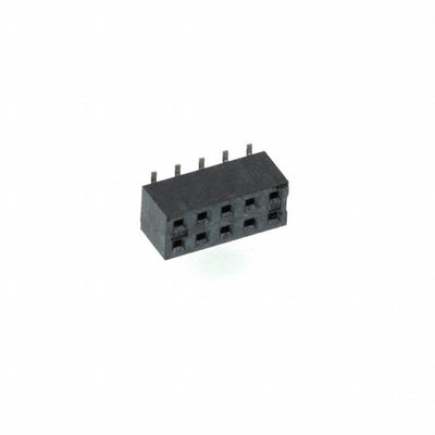 0791091004 by Molex - CONNECTOR RECPT 10POS 0.079 GOLD SMD