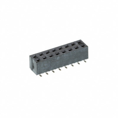 0791091007 by Molex - CONNECTOR RECPT 16POS 0.079 GOLD SMD