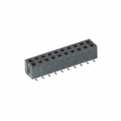 791091009 by Molex - CONNECTOR RECPT 20POS 0.079 GOLD SMD