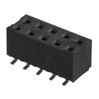 0791098604 by Molex - CONNECTOR RECPT 10POS 0.079 GOLD SMD