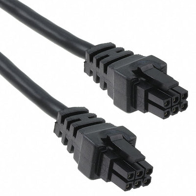 0795161061 by Molex - MICROFIT OVERMOLDED 6CKT 1 MT