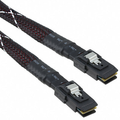 0795752002 by Molex - CABLE MINISAS 4I M-M 500MM