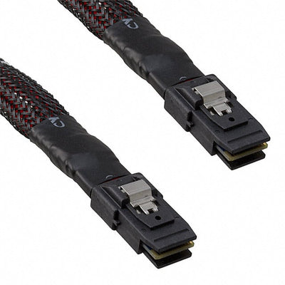 0795752014 by Molex - CABLE MINISAS 4X M-M 2.54MM