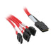 0795763000 by Molex - CABLE MINISAS-SATA M-M 152.4MM