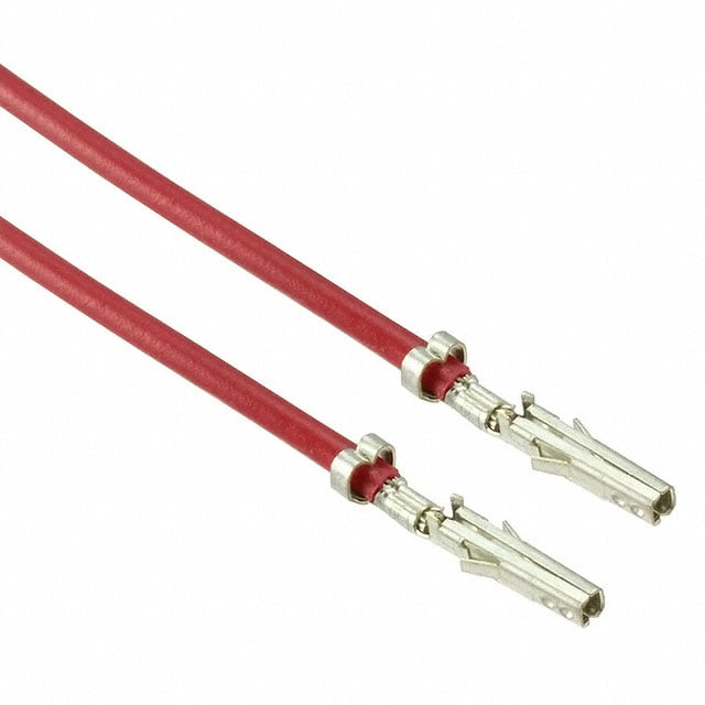 0797580001 by Molex - PRE-CRIMPED LEAD MINI-FIT FEMAL