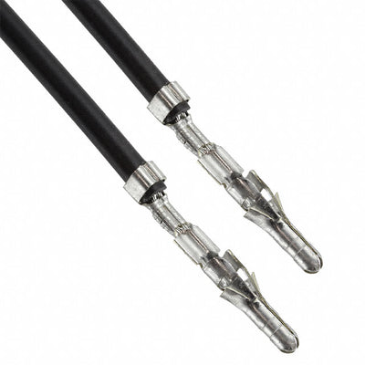 0797582033 by Molex - LEAD PIN-PIN 18AWG BLK 5.91"" TIN