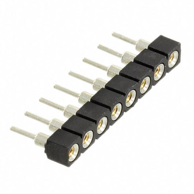 08-0518-10 by Aries Electronics - CONNECTOR SOCKET SIP 8POS GOLD