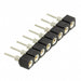 08-0518-10 by Aries Electronics - CONNECTOR SOCKET SIP 8POS GOLD