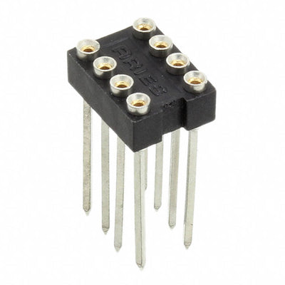 08-2503-30 by Aries Electronics - CONNECTOR IC DIP SOCKET 8POS GOLD