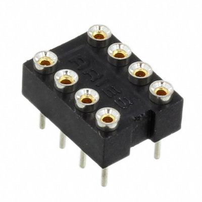 08-2513-10 by Aries Electronics - CONNECTOR IC DIP SOCKET 8POS GOLD