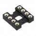 08-3518-00 by Aries Electronics - CONNECTOR IC DIP SOCKET 8POS GOLD