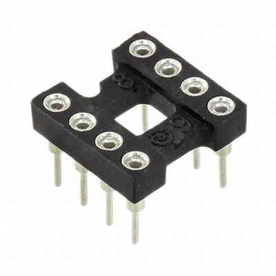 08-3518-10T by Aries Electronics - CONNECTOR IC DIP SOCKET 8POS GOLD