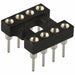 08-3518-10 by Aries Electronics - CONNECTOR IC DIP SOCKET 8POS GOLD