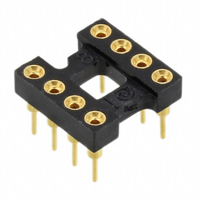 08-3518-11 by Aries Electronics - CONNECTOR IC DIP SOCKET 8POS GOLD