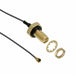 080-0013 by Laird Connectivity Inc. - CABLE ASSY U.FL-RPSMA JK-PL 4.134