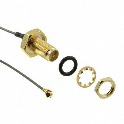 080-0014 by Laird Connectivity Inc. - CABLE ASSY U.FL-RPSMA JK-PL 8.268