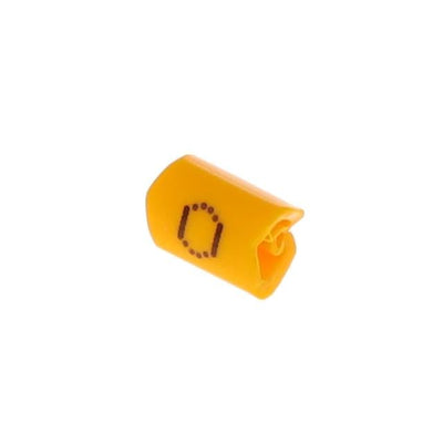 0800420:0000 by Phoenix Contact - WIRE MARKER SLIP-ON YELLOW