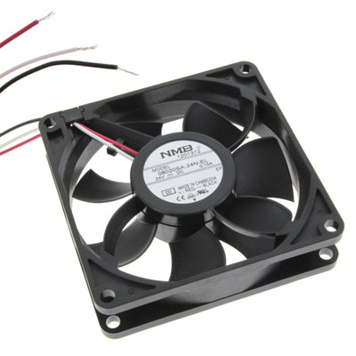 08020SA-24N-EL-00 by NMB Technologies Corporation - FAN AXIAL 80X20MM 24VDC WIRE
