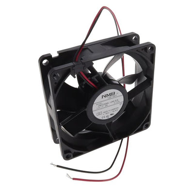 08025SA-12M-EA-D0 by NMB Technologies Corporation - FAN AXIAL 80X25MM 12VDC WIRE