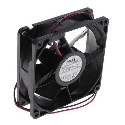 08025SA-24N-EA-D0 by NMB Technologies Corporation - FAN AXIAL 80X25MM 24VDC WIRE