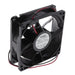 08025SA-24N-EA-D0 by NMB Technologies Corporation - FAN AXIAL 80X25MM 24VDC WIRE