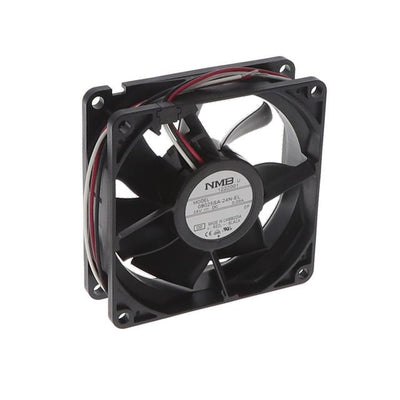 08025SA-24N-EL-D0 by NMB Technologies Corporation - FAN AXIAL 80X25MM 24VDC WIRE