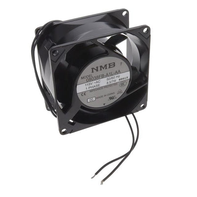 08038FB-A1L-AA-00 by NMB Technologies Corporation - FAN 80MM X 38MM 115VAC WIRE