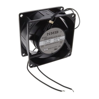 08038PB-A1K-AA-00 by NMB Technologies Corporation - FAN 80MM X 38MM 115VAC WIRE