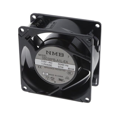08038PB-A1L-EA-00 by NMB Technologies Corporation - FAN 80MM X 38MM 115VAC TERMINAL