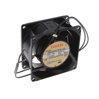 08038PB-B3K-AA-00 by NMB Technologies Corporation - FAN 80MM X 38MM 230VAC WIRE