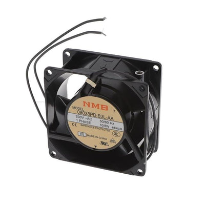 08038PB-B3L-AA-00 by NMB Technologies Corporation - FAN 80MM X 38MM 230VAC WIRE