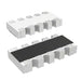 CAT10-514J4LF by Bourns Inc. - RESISTOR ARRAY 4 RES 510K OHM 0804