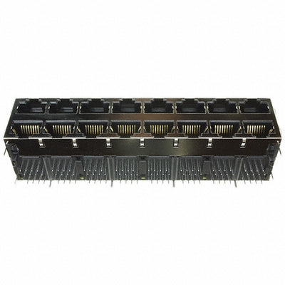 0811-2X8R-28-F by Bel Fuse Inc. - CONNECTOR JACK 16PORT 100 BASE-T PCB
