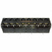 0811-2X8R-28-F by Bel Fuse Inc. - CONNECTOR JACK 16PORT 100 BASE-T PCB