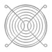 08124 by Qualtek - FAN GUARD 120MM METAL