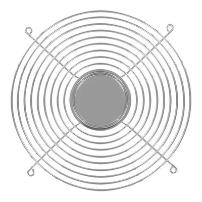 08127 by Qualtek - FAN GUARD 254MM METAL
