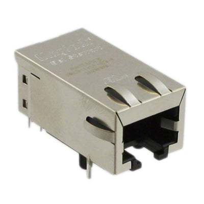 0813-1X1T-23-F by Bel Fuse Inc. - CONNECTOR JACK 1PORT 1000 BASE-T PCB