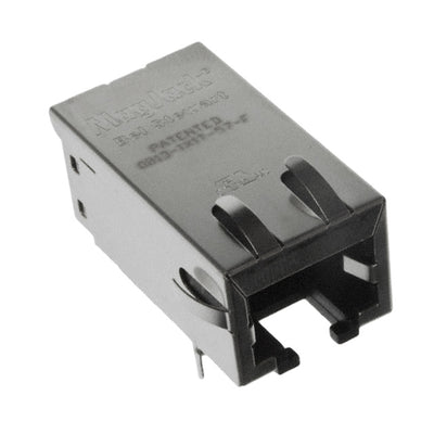 0813-1X1T-57-F by Bel Fuse Inc. - CONNECTOR JACK 1PORT 100 BASE-T PCB