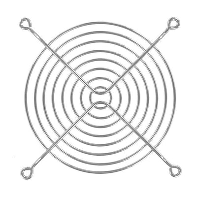 08135 by Qualtek - FAN GUARD 127MM METAL