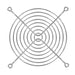 08135 by Qualtek - FAN GUARD 127MM METAL